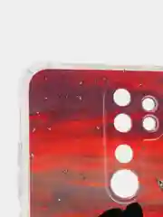 Оранжевый чехол для Xiaomi Redmi Note 8 pro