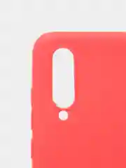 Вишнёвый чехол XIAOMI REDMI MI 9 LITE / MI A3 LITE с бархатом внутри