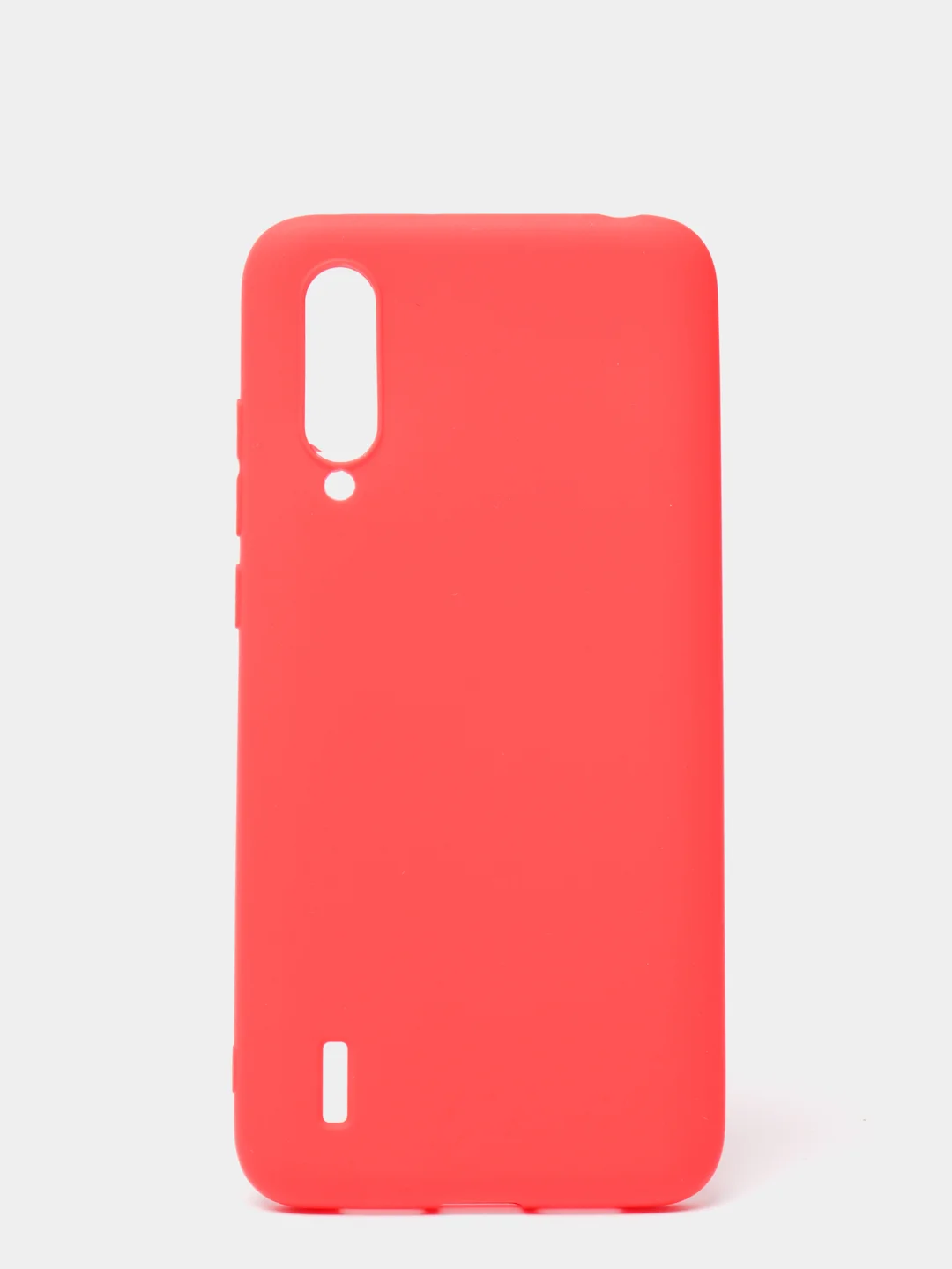 Вишнёвый чехол XIAOMI REDMI MI 9 LITE / MI A3 LITE с бархатом внутри