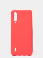 Вишнёвый чехол XIAOMI REDMI MI 9 LITE / MI A3 LITE с бархатом внутри