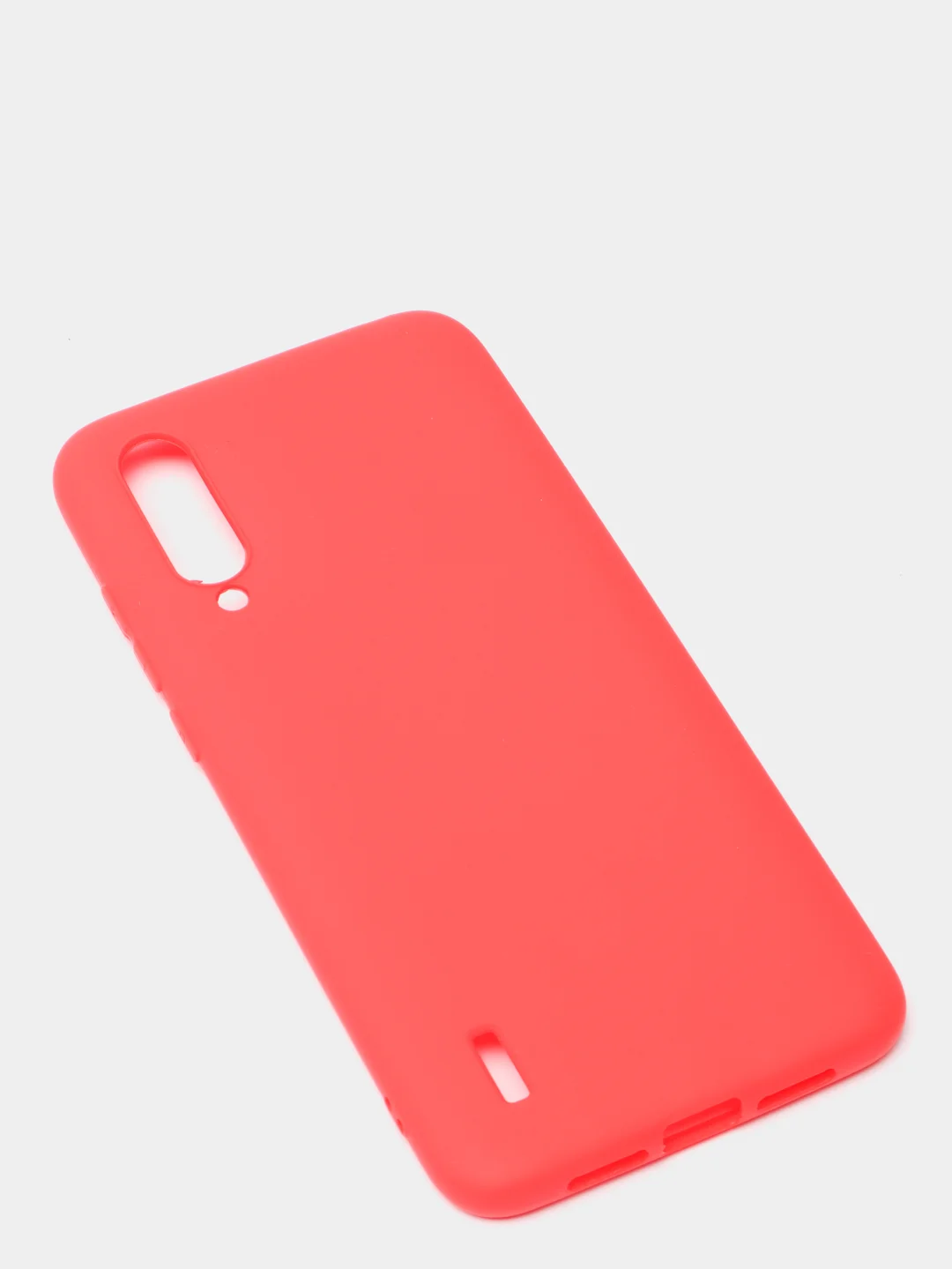 Вишнёвый чехол XIAOMI REDMI MI 9 LITE / MI A3 LITE с бархатом внутри