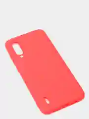 Вишнёвый чехол XIAOMI REDMI MI 9 LITE / MI A3 LITE с бархатом внутри