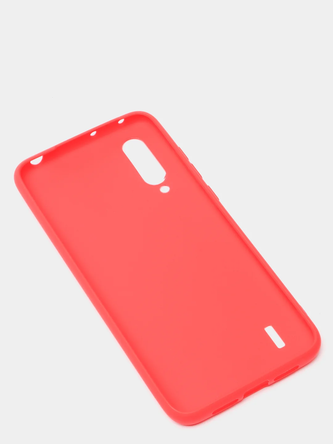 Вишнёвый чехол XIAOMI REDMI MI 9 LITE / MI A3 LITE с бархатом внутри