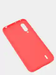 Вишнёвый чехол XIAOMI REDMI MI 9 LITE / MI A3 LITE с бархатом внутри