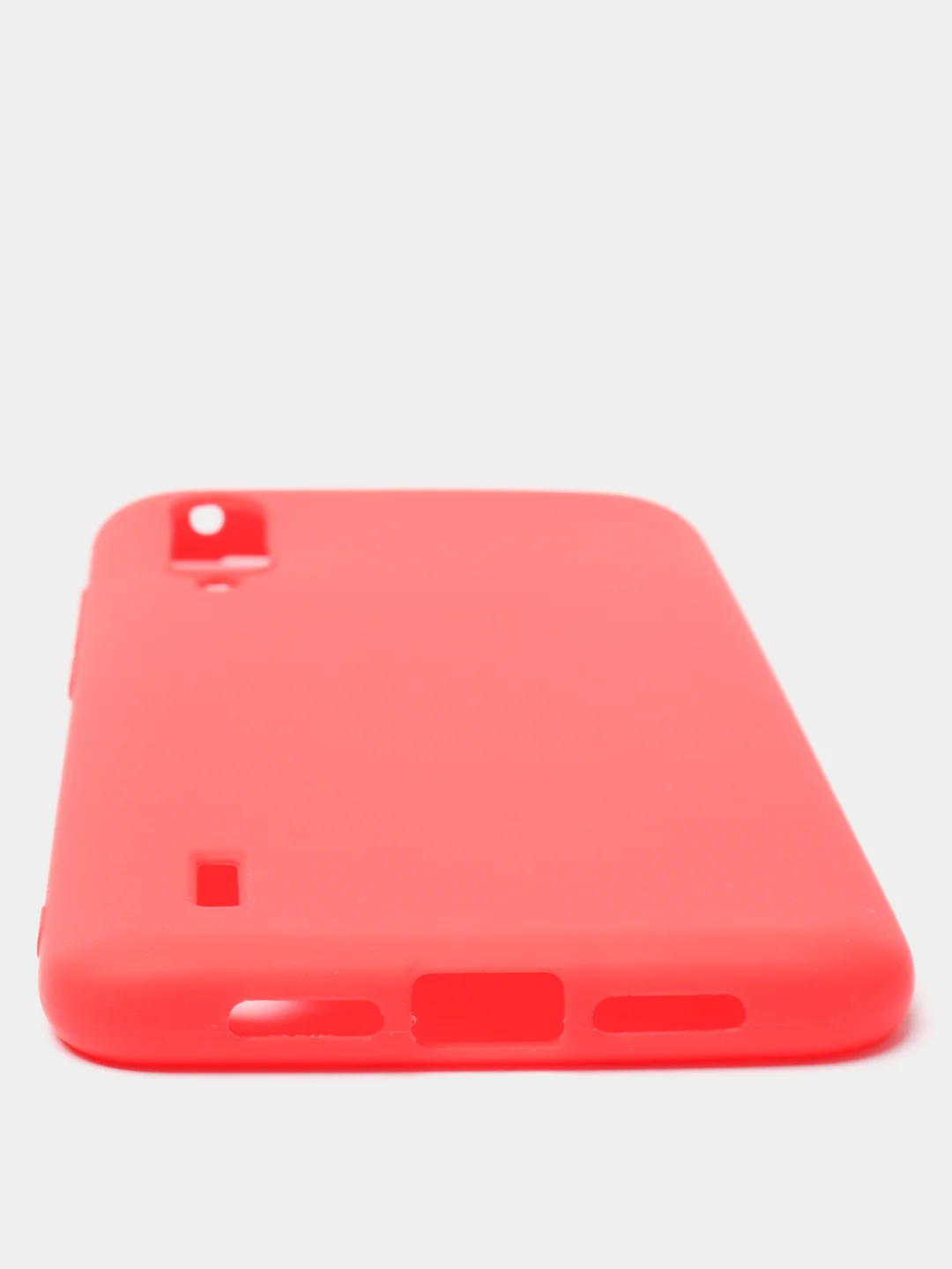 Вишнёвый чехол XIAOMI REDMI MI 9 LITE / MI A3 LITE с бархатом внутри