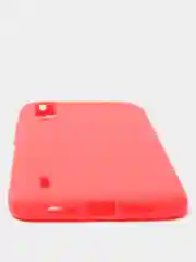 Вишнёвый чехол XIAOMI REDMI MI 9 LITE / MI A3 LITE с бархатом внутри