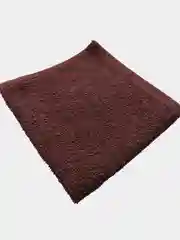 Тёмно-коричневый полотенце махровое, 30*30 см