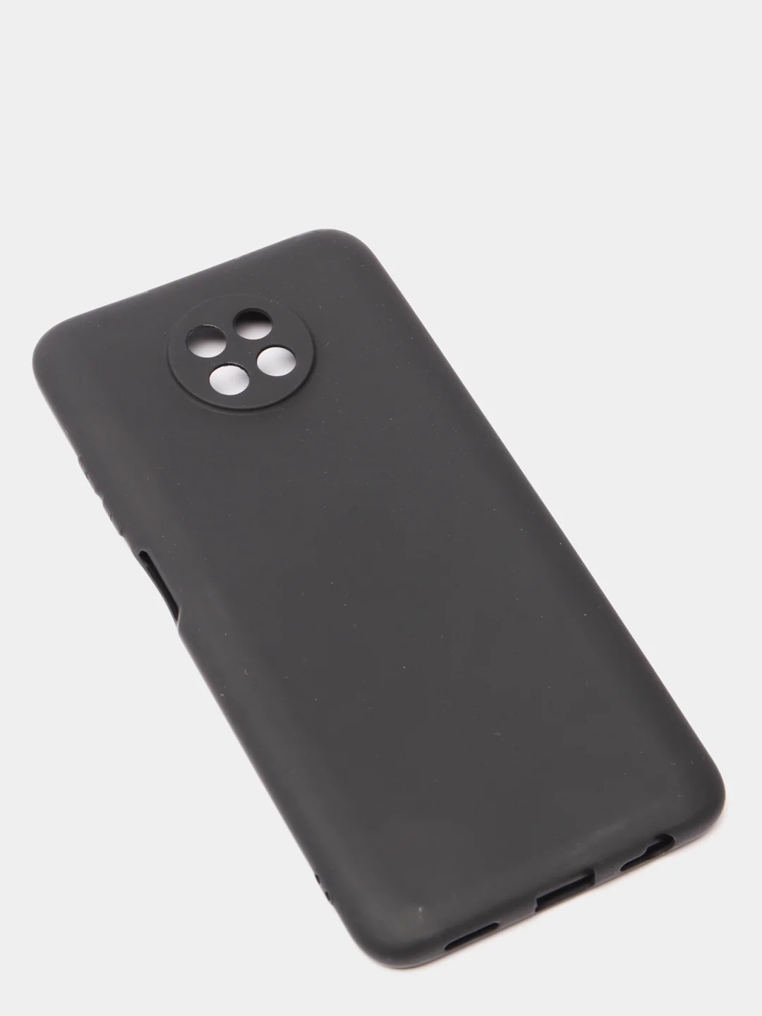 Черный чехол XIAOMI REDMI Note 9T