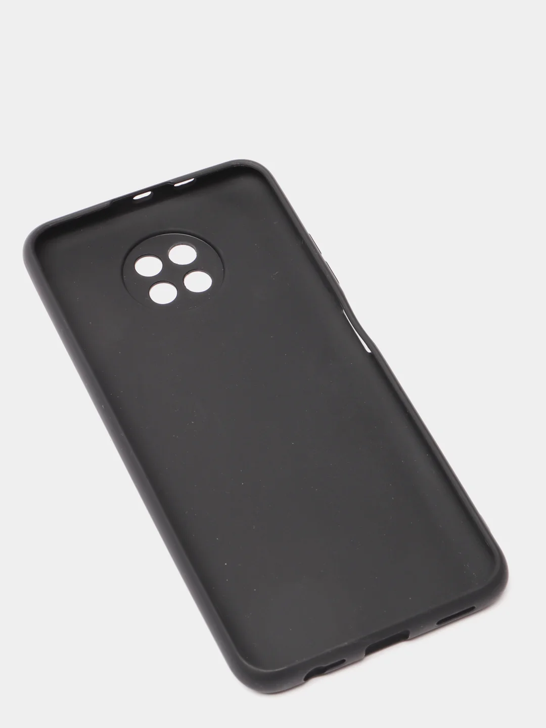 Черный чехол XIAOMI REDMI Note 9T