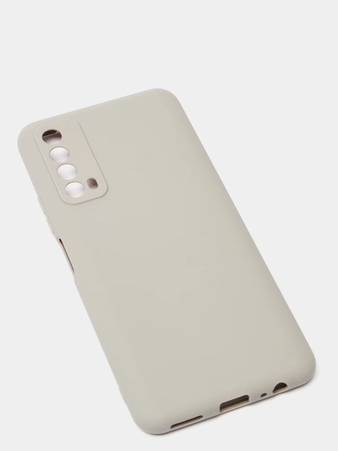 Серый чехол для Huawei P SMART 2021