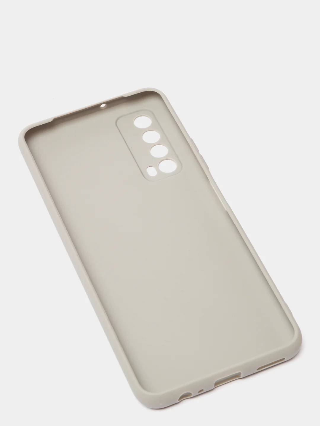 Серый чехол для Huawei P SMART 2021
