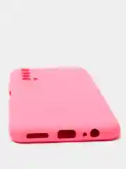 Фуксия чехол с бархатом внутри для Huawei P SMART 2021