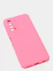 Фуксия чехол с бархатом внутри для Huawei P SMART 2021