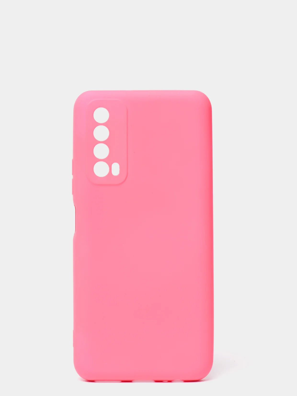 Фуксия чехол с бархатом внутри для Huawei P SMART 2021