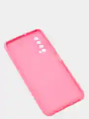 Фуксия чехол с бархатом внутри для Huawei P SMART 2021