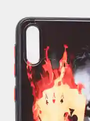Горчичный чехол Samsung A10