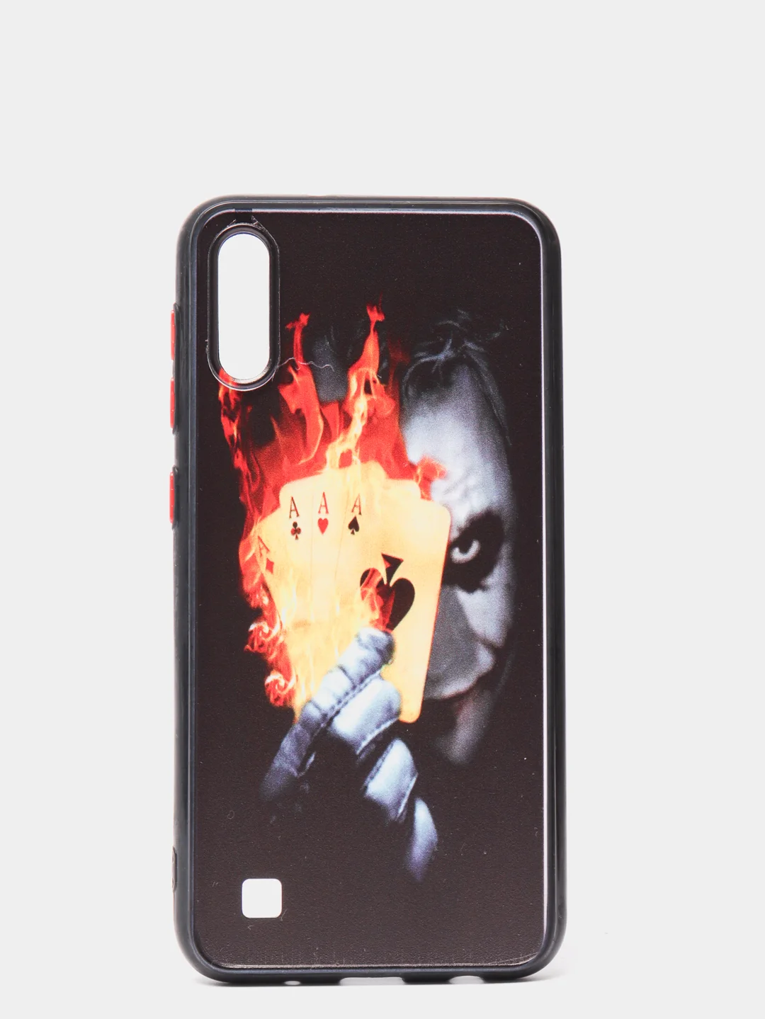 Горчичный чехол Samsung A10