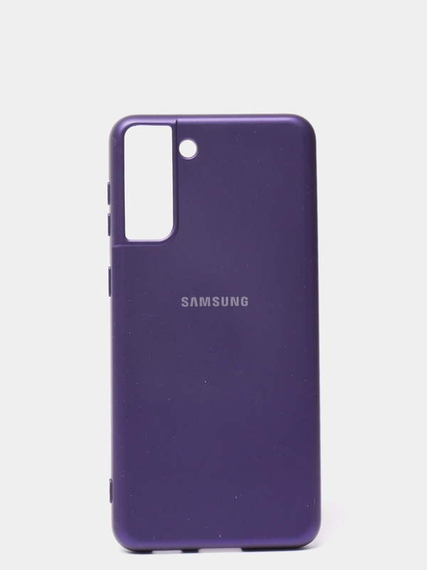 Чехол с бархатом внутри для Samsung S21 PLUS / S21+