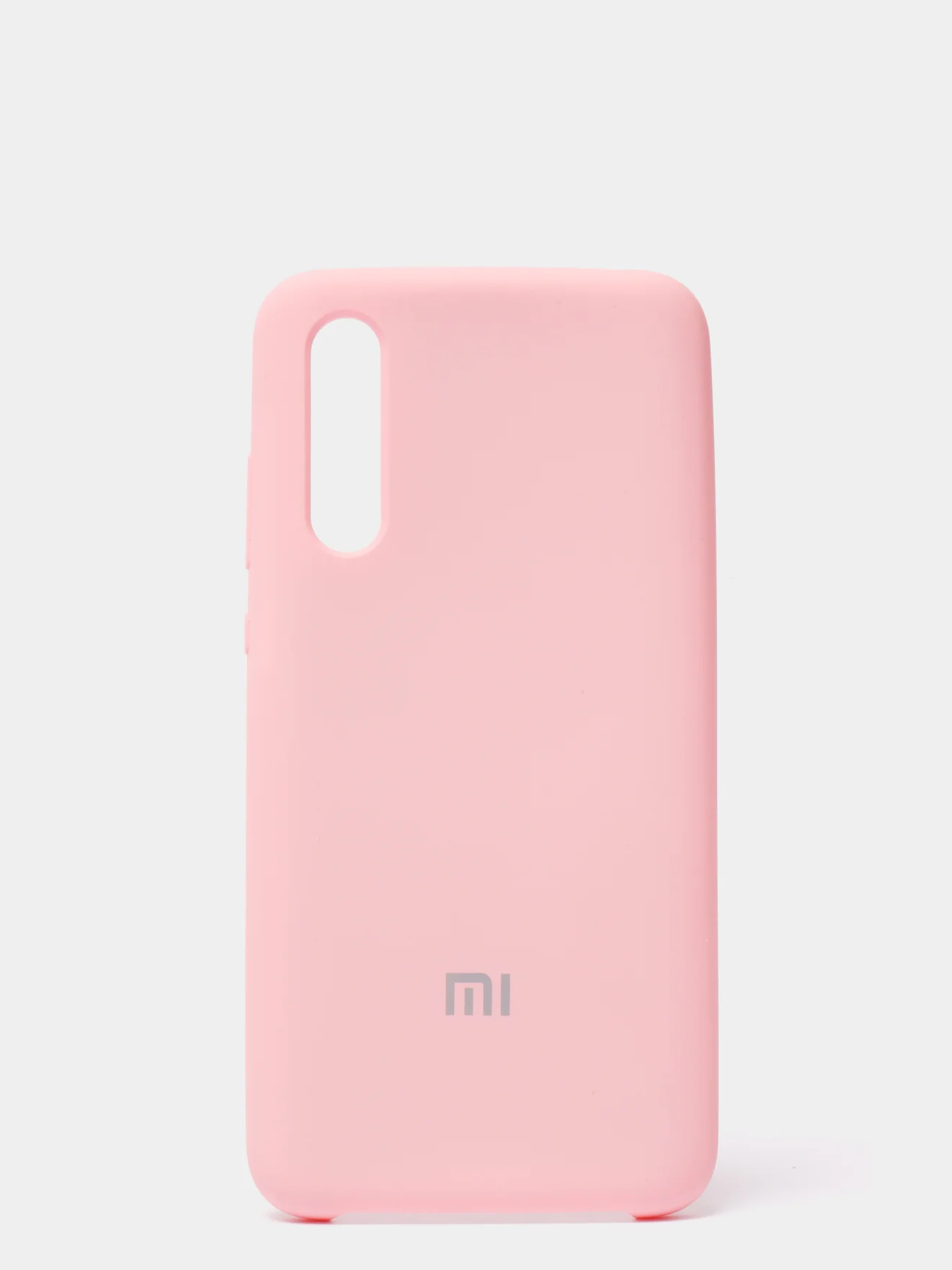 Розовый чехол XIAOMI REDMI MI 9 LITE / MI A3 LITE с бархатом внутри