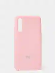 Розовый чехол XIAOMI REDMI MI 9 LITE / MI A3 LITE с бархатом внутри