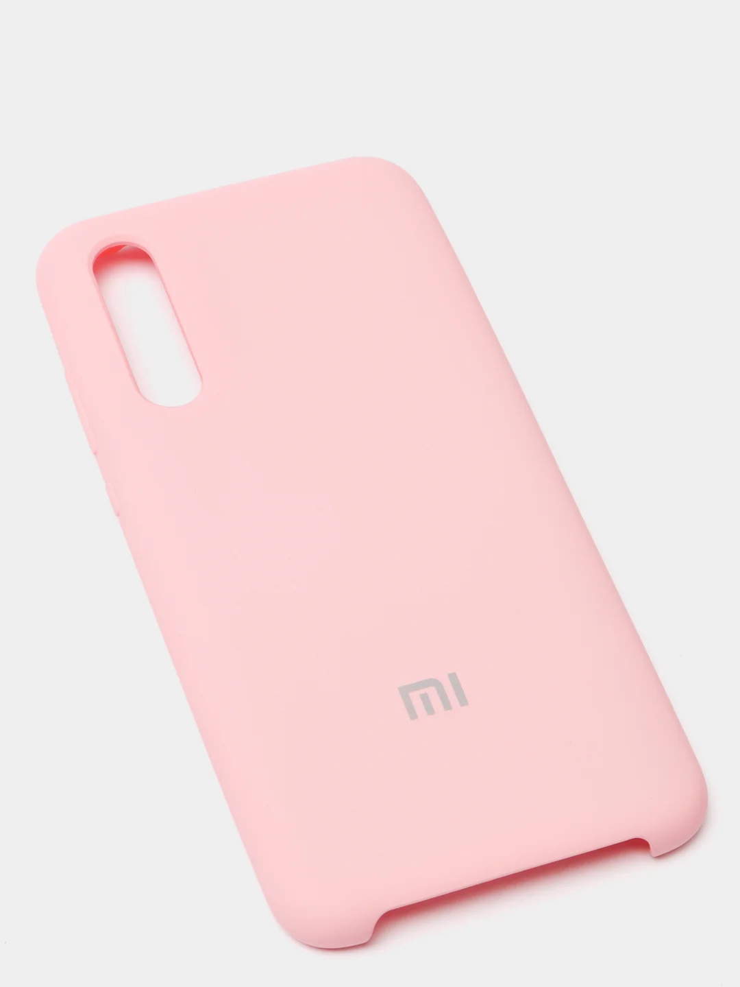 Розовый чехол XIAOMI REDMI MI 9 LITE / MI A3 LITE с бархатом внутри