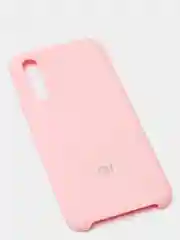 Розовый чехол XIAOMI REDMI MI 9 LITE / MI A3 LITE с бархатом внутри