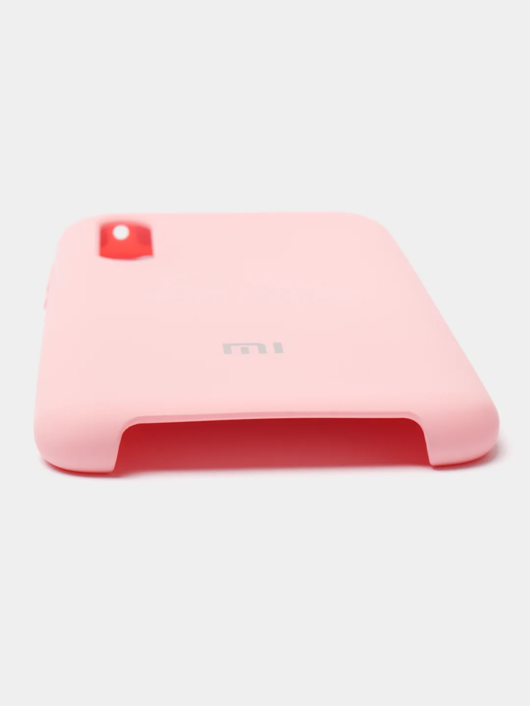 Розовый чехол XIAOMI REDMI MI 9 LITE / MI A3 LITE с бархатом внутри