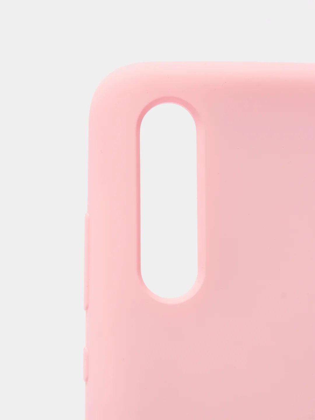 Розовый чехол XIAOMI REDMI MI 9 LITE / MI A3 LITE с бархатом внутри