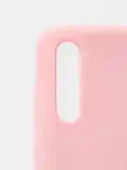 Розовый чехол XIAOMI REDMI MI 9 LITE / MI A3 LITE с бархатом внутри