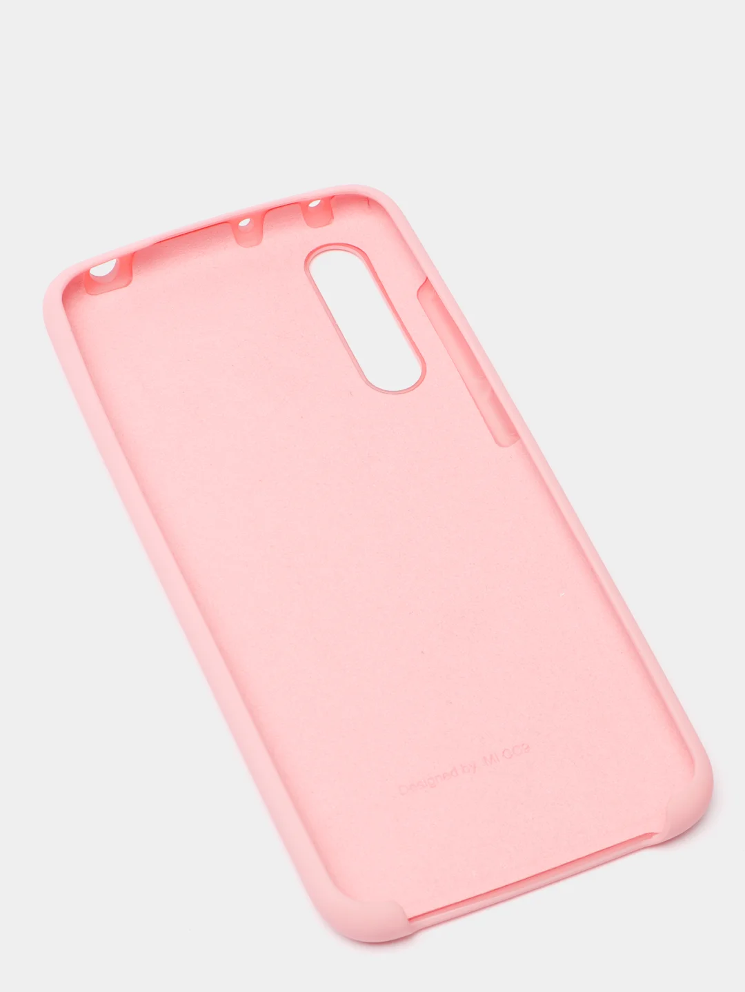 Розовый чехол XIAOMI REDMI MI 9 LITE / MI A3 LITE с бархатом внутри