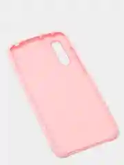 Розовый чехол XIAOMI REDMI MI 9 LITE / MI A3 LITE с бархатом внутри