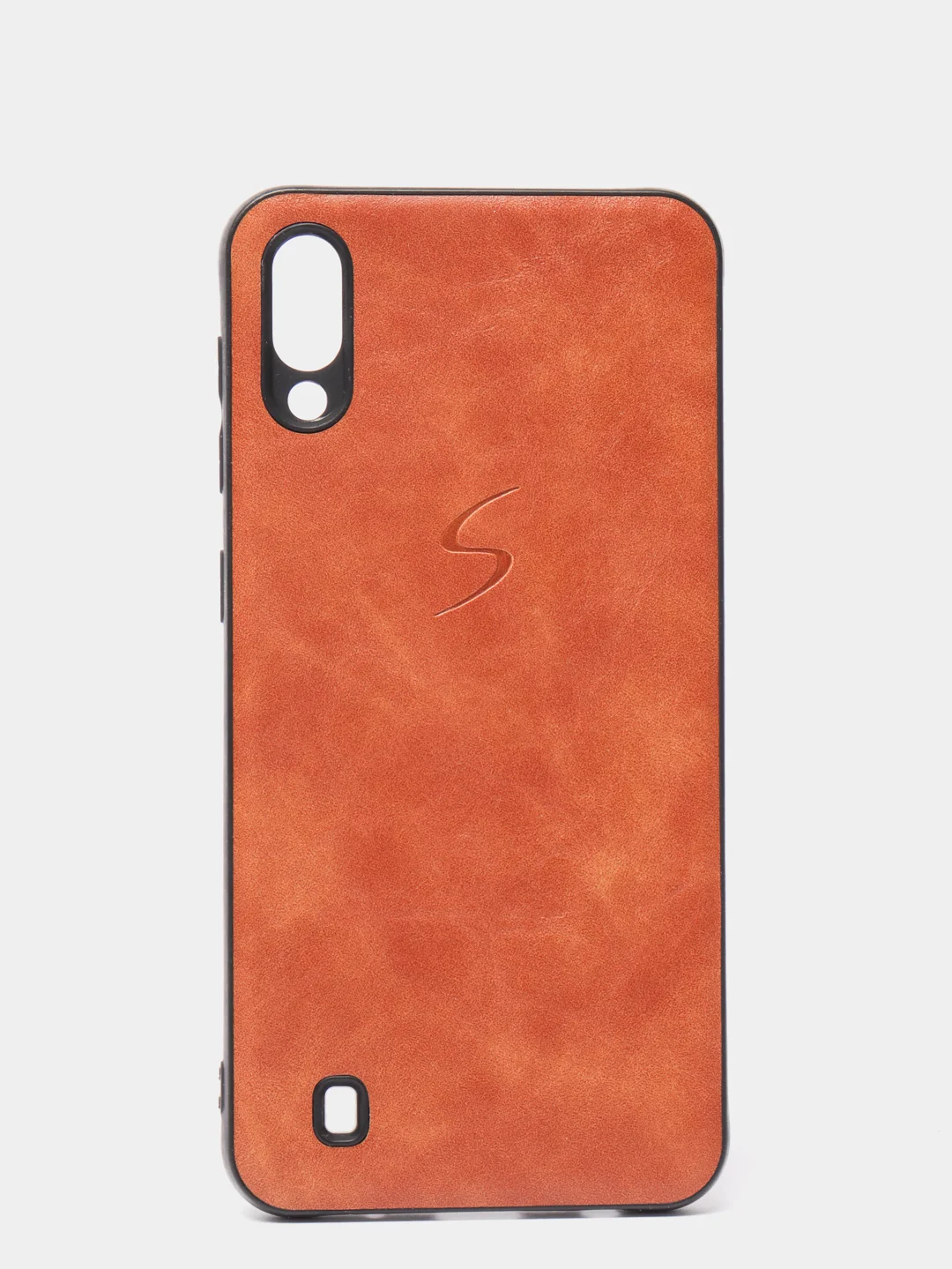 Коричневый чехол Samsung A10