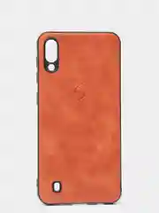 Коричневый чехол Samsung A10