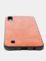 Коричневый чехол Samsung A10