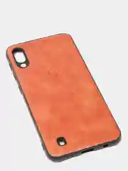 Коричневый чехол Samsung A10