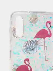 Серый металлик чехол Samsung A10