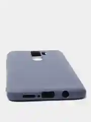 Синий чехол для Xiaomi Redmi Note 8 pro
