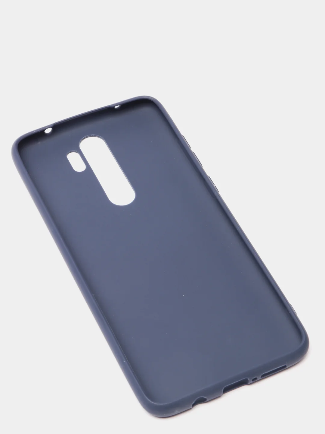 Синий чехол для Xiaomi Redmi Note 8 pro