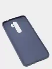 Синий чехол для Xiaomi Redmi Note 8 pro