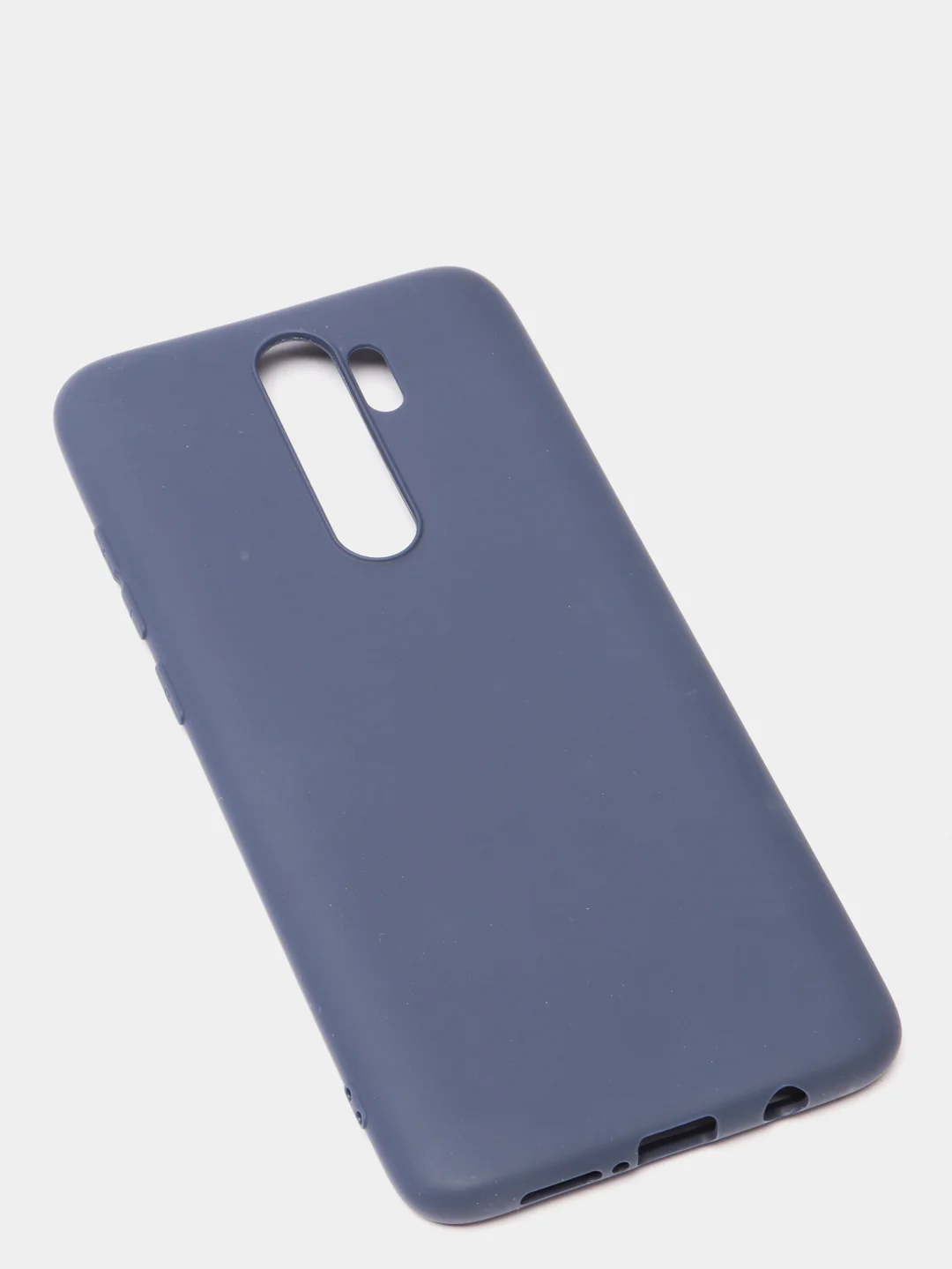 Синий чехол для Xiaomi Redmi Note 8 pro