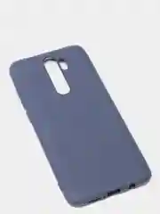 Синий чехол для Xiaomi Redmi Note 8 pro