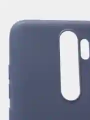 Синий чехол для Xiaomi Redmi Note 8 pro