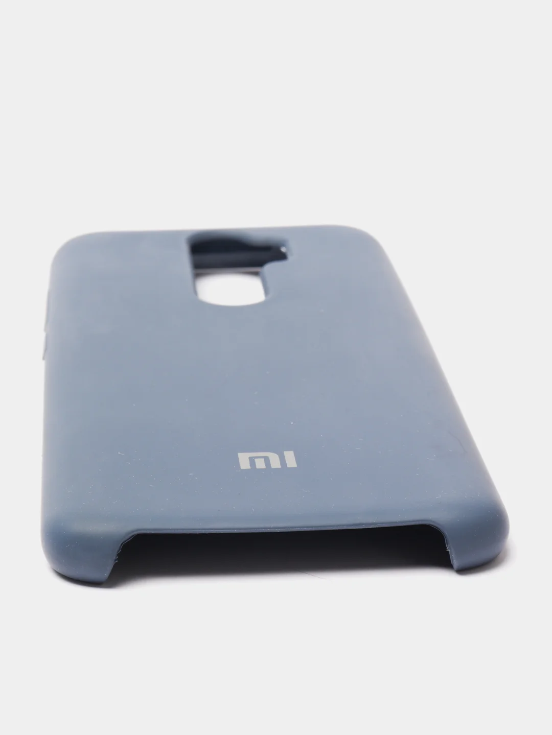 Синий меланж чехол для Xiaomi Redmi Note 8 pro
