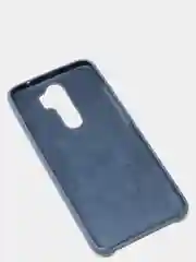 Синий меланж чехол для Xiaomi Redmi Note 8 pro