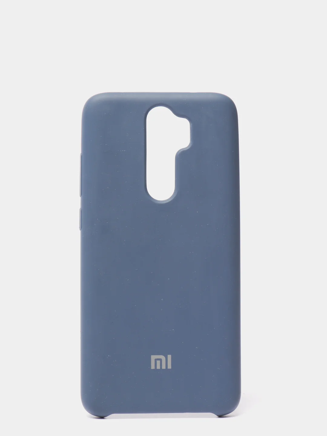 Синий меланж чехол для Xiaomi Redmi Note 8 pro