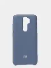 Синий меланж чехол для Xiaomi Redmi Note 8 pro