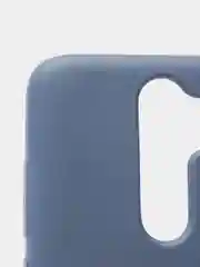 Синий меланж чехол для Xiaomi Redmi Note 8 pro