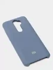 Синий меланж чехол для Xiaomi Redmi Note 8 pro