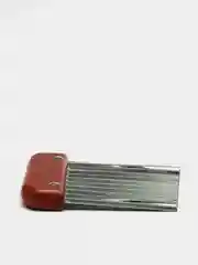 Нож фигурный для нарезки картофеля фри / рифленный нож кухонный / нож волнистый / слайсер