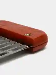 Нож фигурный для нарезки картофеля фри / рифленный нож кухонный / нож волнистый / слайсер